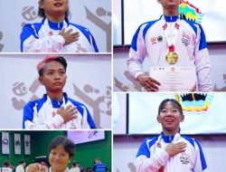 Lima Atlet Brebes Sumbang Medali Bagi Jateng di PON Beladiri 2025