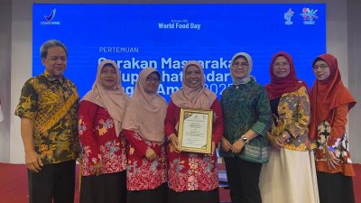 SMAN 1 Slawi Juara 1 Lomba Sekolah PJAS Aman Tingkat Nasional Regional Barat