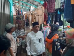Atap Bocor, Pedagang Pasar Induk Bumiayu Brebes Kelimpungan Setiap Kali Hujan