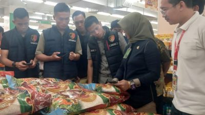 Bapanas Pantau Harga Beras di Kabupaten Tegal, Harga Sesuai HET