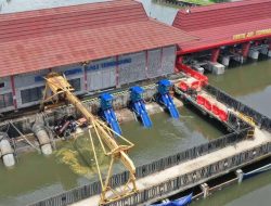 Delapan Pompa Baru Disiapkan Pemprov Jateng untuk Atasi Genangan 1.900 Liter per Detik