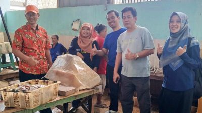 Amiruddin Dukung Riset IPB Tingkatkan Nilai Tambah Limbah Ikan di Tegal