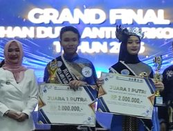 SMA Negeri 1 Slawi Borong Juara di Pemilihan Duta Anti Narkoba BNN Tegal