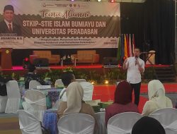 Temu Alumni Universitas Peradaban 2025, Anggota DPR Aqib Ardiansyah Tekankan Pentingnya Jejaring Alumni