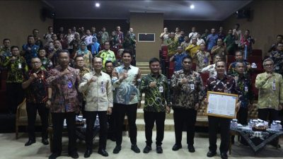 Pemkab Tegal Targetkan Zero Temuan Berulang dalam Audit