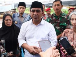 Atasi Banjir, Wagub Taj Yasin Dorong Percepatan Pompa 6.000 Lps dan Budaya Tidak Buang Sampah Sembarangan