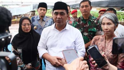 Atasi Banjir, Wagub Taj Yasin Dorong Percepatan Pompa 6.000 Lps dan Budaya Tidak Buang Sampah Sembarangan