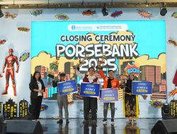 BRI Tegal Ukir Prestasi di Porsebank 2025, Bawa Pulang Sejumlah Gelar Juara