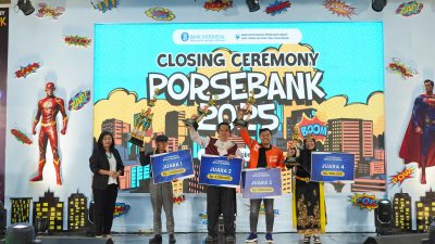 BRI Tegal Ukir Prestasi di Porsebank 2025, Bawa Pulang Sejumlah Gelar Juara
