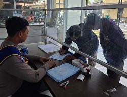 Polres Tegal Gelar Sosialisasi dan Edukasi SIM untuk Pemohon