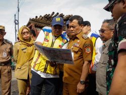 Gubernur Ahmad Luthfi Tinjau Pengerjaan Sodetan Sungai Sayung untuk Atasi Genangan di Depan Polytron Demak
