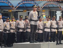 Polres Tegal Dirikan PAMAPTA, Garda Terdepan Pengamanan