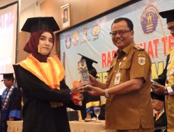 STIE Brebes Sukses Gelar Wisuda Sarjana, Ini Pesan Wakil Bupati Brebes