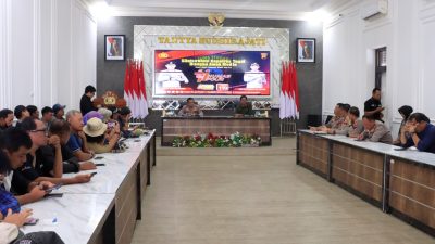 Kapolres Tegal Tekankan Pentingnya Kerja Sama dengan Media