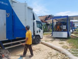 Tugas Berat Petugas Pompa: Siaga Tanpa Henti Demi Semarang Bebas Banjir