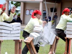 162 Peserta Diklat Gada Pratama Dinyatakan Lulus