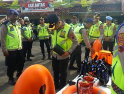 Polres Tegal Siapkan 18 Polsek Sebagai Tim Tanggap Bencana