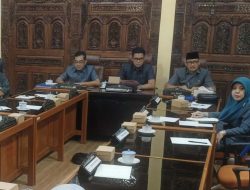 Wakil Ketua DPRD Kabupaten Tegal Sugono Minta Bapemperda Rumuskan Perda Investasi