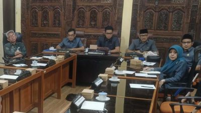 Wakil Ketua DPRD Kabupaten Tegal Sugono Minta Bapemperda Rumuskan Perda Investasi