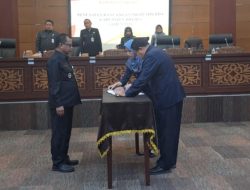 18 Usulan Propemperda Tahun 2026 Disampaikan ke DPRD Brebes