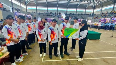 BPJS Ketenagakerjaan Lindungi Atlet Popda Kota Tegal 2025