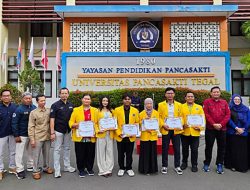 Jadi Pemantik Semangat, Sejumlah Mahasiswa UPS Raih Prestasi Nasional