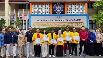 Jadi Pemantik Semangat, Sejumlah Mahasiswa UPS Raih Prestasi Nasional