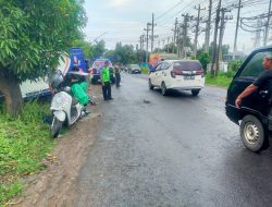 Kecelakaan Beruntun di Jalan Raya Kebasen, Enam Orang Terluka