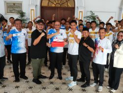 Dukungan Mengalir untuk Tim Sepak Bola Kota Tegal Jelang Kualifikasi Porprov Jateng 2025