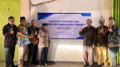 Presidium Pemekaran Brebes Selatan Punya Kantor di Jabodetabek, Dukungan Pengusaha Bumiayu