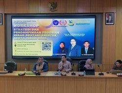 Dosen UPS Tegal Didorong Produktif Meneliti