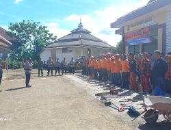 Hadapi Potensi Bencana, Kecamatan Bojong Gelar Apel Siaga Tanggap Bencana