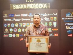 Ketua DPRD Batang Raih Penghargaan Satria Leader Aspiratif dan Responsif 