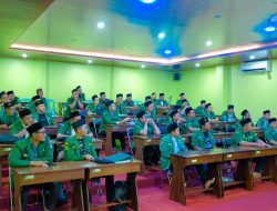 Sambut Konfercab X, GP Ansor Batang Lakukan Akreditasi Ranting dan PAC 