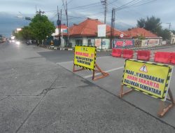 Perbaikan Oprit Jembatan Sibelis, Arus Lalu Lintas Jalingkut Tegal Dialihkan