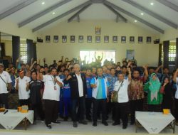 KONI Brebes Go To School Disambut Antusias Ratusan Siswa 