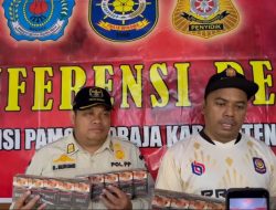 Rumah Kost Digerebek, 300.000 Batang Rokok Ilegal Disita