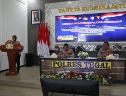 Polres Tegal Siap Gelar Operasi Zebra Candi 2025
