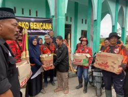 Presidium dan MPP Bersama Pemuda Pancasila Kolaborasi Bantu Korban Banjir Bandang Brebes Selatan