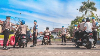 Propam Mendadak Razia Personel Polres Tegal Kota