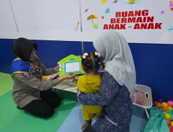 Pelayanan SIM di Polres Tegal Jadi Lebih Humanis dengan Ruang Bermain Anak