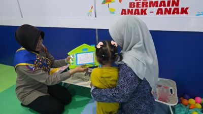 Pelayanan SIM di Polres Tegal Jadi Lebih Humanis dengan Ruang Bermain Anak