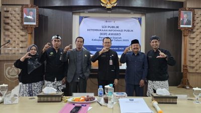 Pemkab Tegal Gelar Uji Publik Keterbukaan Informasi 