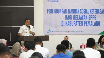 Hingga Akhir Bulan, Targetkan 100 Dapur MBG Daftarkan Relawannya ke BPJS Ketenagakerjaan 