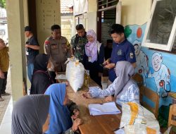 Penyaluran Bantuan Pangan di Tegal Ditambah Minyak Goreng