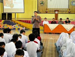 Pelajar di Kota Tegal Jadi Sasaran Operasi Zebra Candi 2025