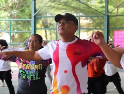 Satu Desa Satu Instruktur Senam Diluncurkan di Forkab Kormi Brebes 2025