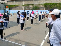 Coaching Clinic Jalan Nordik Digelar di Prosida