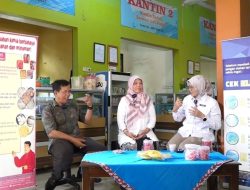 Budaya Pangan Sehat SMA Negeri 1 Slawi Dapat Apresiasi Kepala BBPOM di Semarang