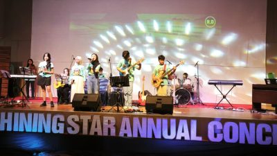 150 Siswa Shining Star Music School Tegal Tampilkan Annual Concert Wonderful Voices of Indonesia